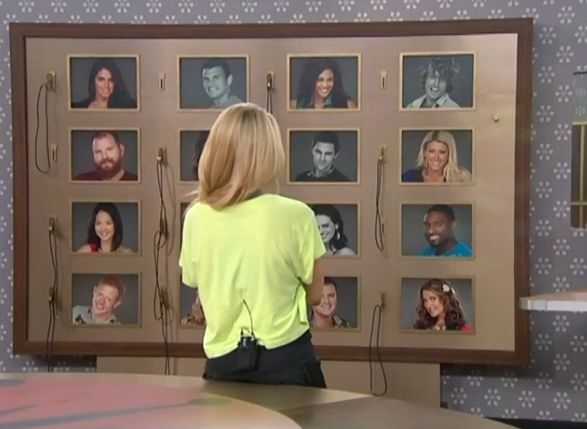 Aaryn studies memory wall