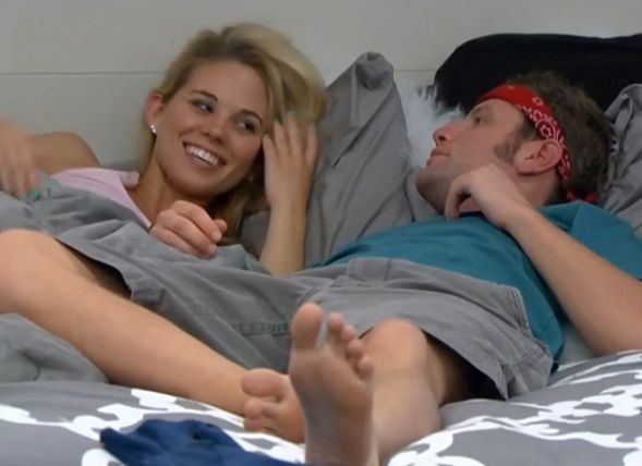 Aaryn and Judd flirt in HoH room 03