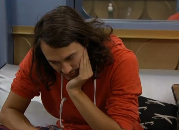 McCrae deep in thought