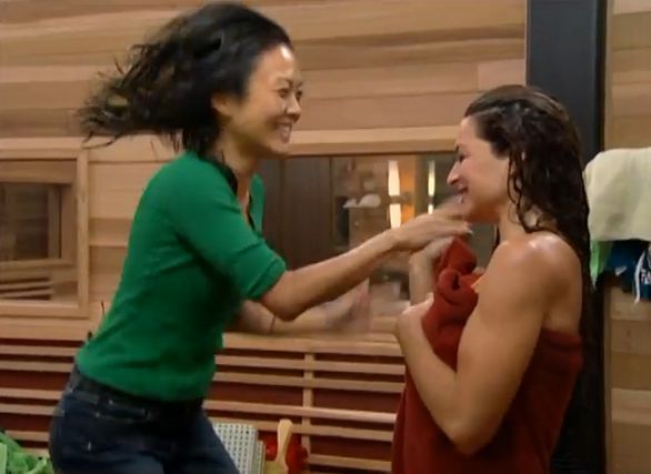 Elissa wins the BB15 Veto 02