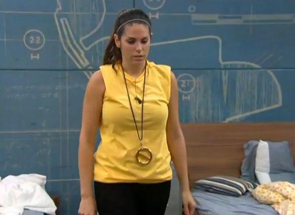 Amanda wins the Veto