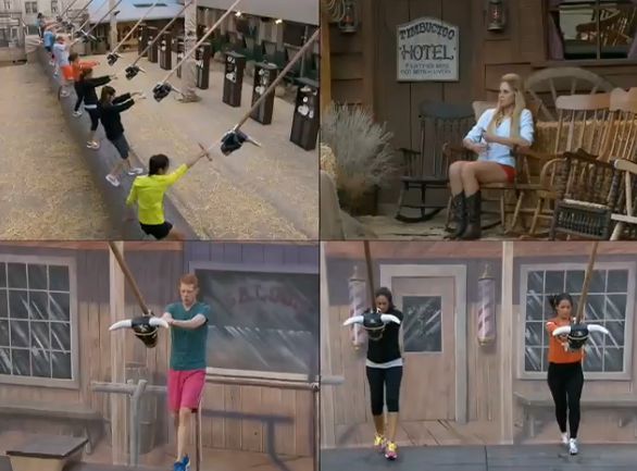 Big Brother 15 HoH comp 01