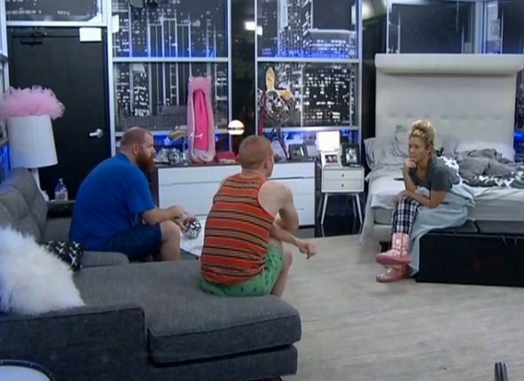 Andy reveals Elissa’s plan