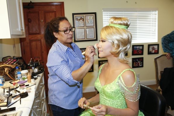 Julie Chen is Tinkerbell for Halloween