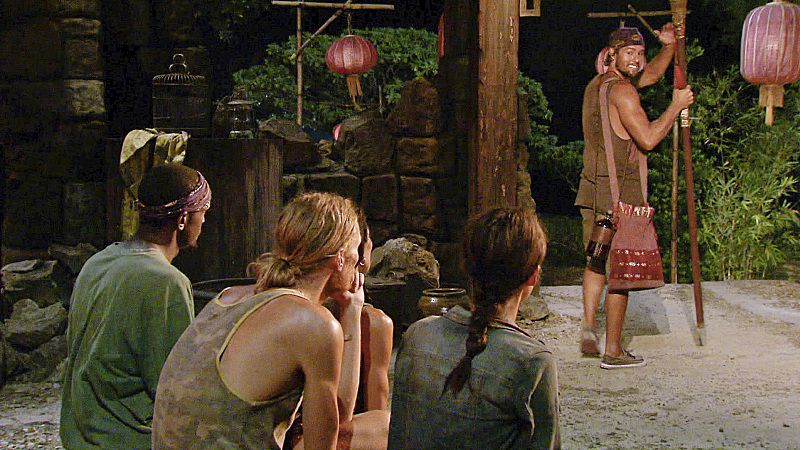 Hayden is voted out at Tribal Council