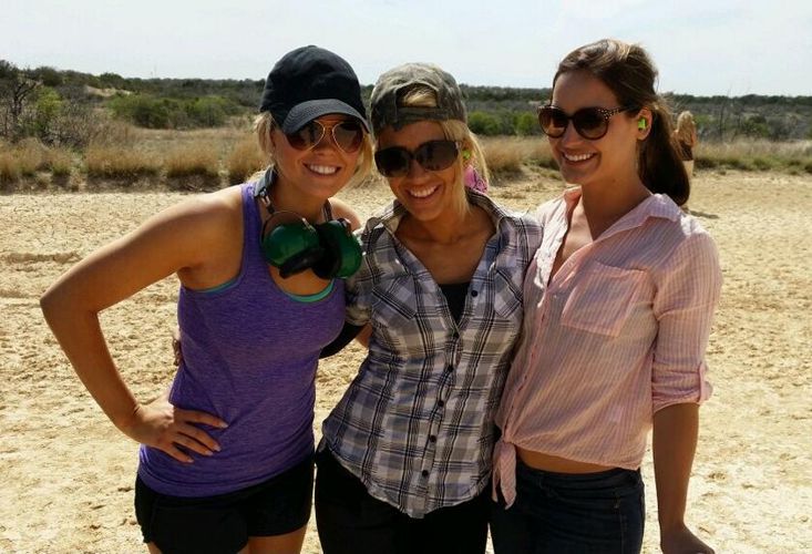 Aaryn, GM, & Jessie