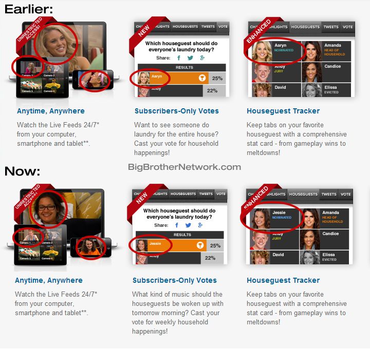 Aaryn & GinaMarie photos removed
