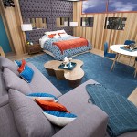 Second HoH room