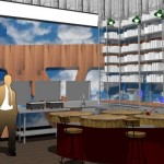 Big Brother 16 kitchen design