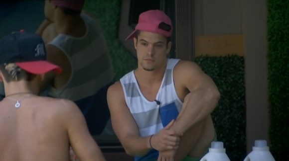 Zach Rance on Big Brother 16