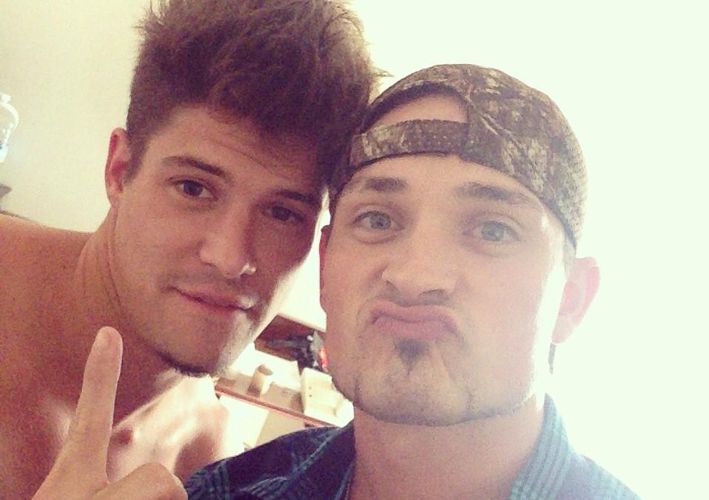 Caleb Reynolds and Zach Rance