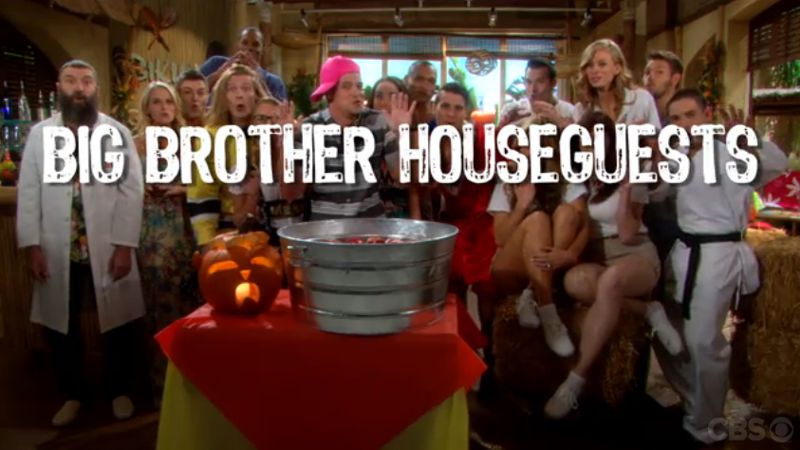 Big Brother Houseguests on Bold & Beautiful