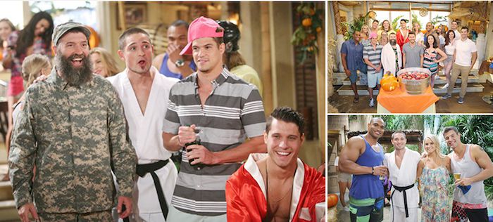 Donny, Zach, and Cody on B&B