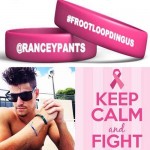 Zach Rance Froot Loop Dingus pink bracelets