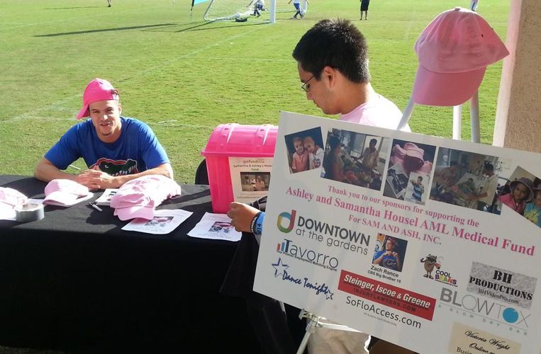 Zach Rance supporting Samantha & Ashley charity event 04