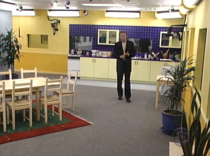 Ian O’Malley tours the Big Brother kitchen