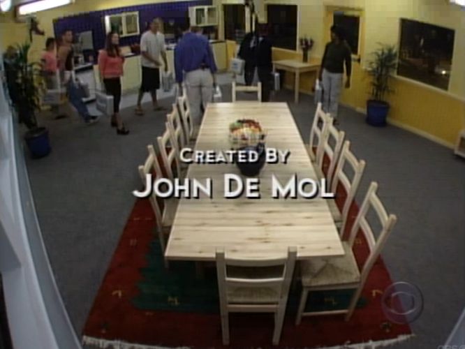 Big Brother’s original dining table