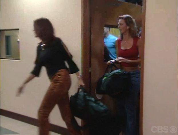 Nicole and Shannon enter the BB2 house