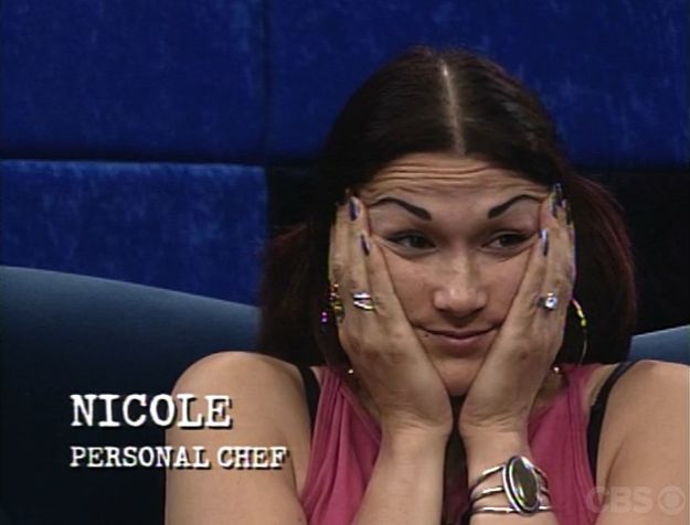 Nicole is feeling worried