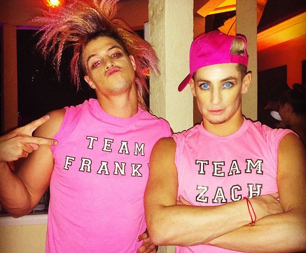 Zankie reunite for Halloween