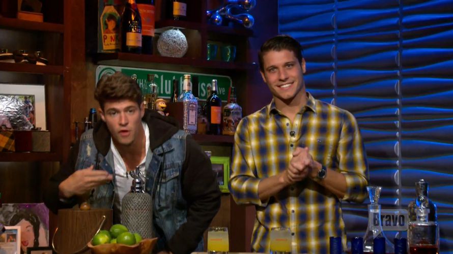 Zach Rance & Cody Calafiore on WWHL 02