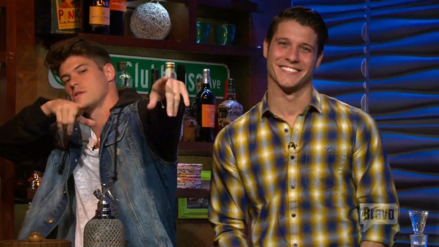 Zach Rance & Cody Calafiore on WWHL 08