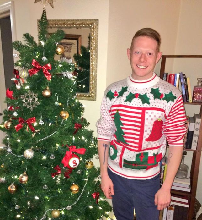 Andy Herren celebrates Christmas with all his fans