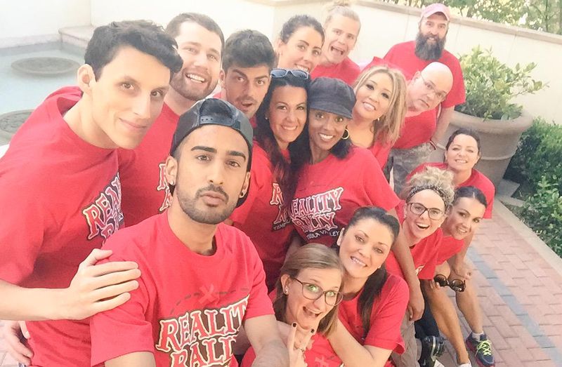 Big Brother Houseguests together at Reality Rally