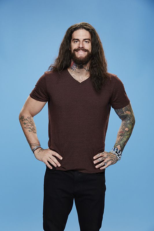 Houseguest Austin Matelson