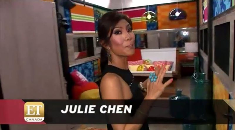 Big Brother 17 House – Julie Chen tours Lounge