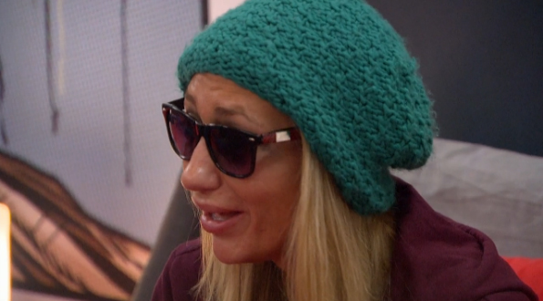 Vanessa Rousso is upset on Big Brother