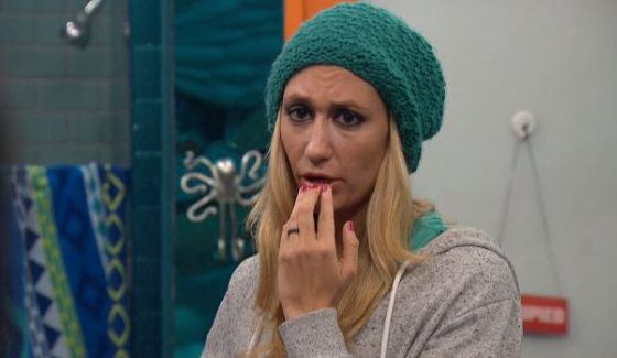 Vanessa working on her next plan