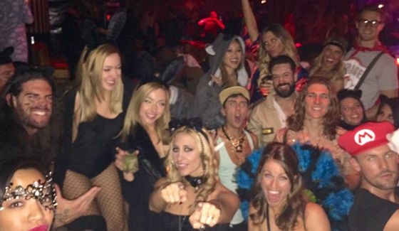 Big Brother Houseguests celebrate Halloween 2015