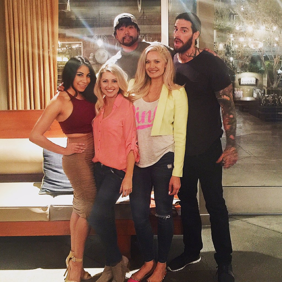 Big Brother HGs together in LA