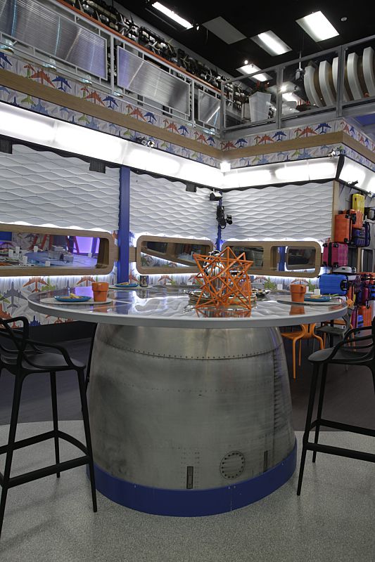 Kitchen island for Big Brother 18