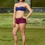 Bridgette Dunning - Big Brother 18 swimsuit photo