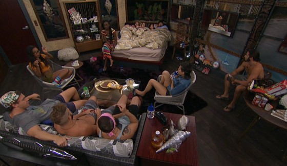 Big Brother 18 House Meeting courtesy of Frank