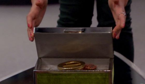 Big Brother Veto medallion back in the box