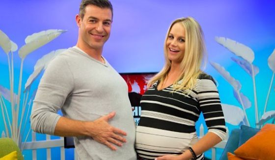 Jeff & Jordan baby announcement