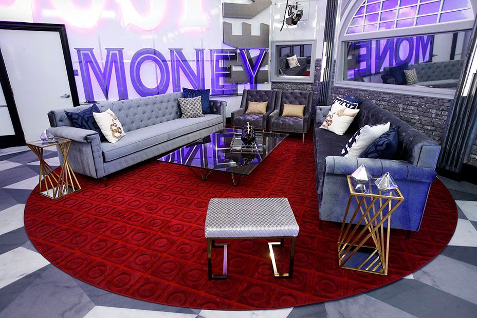 Big Brother 19 living room