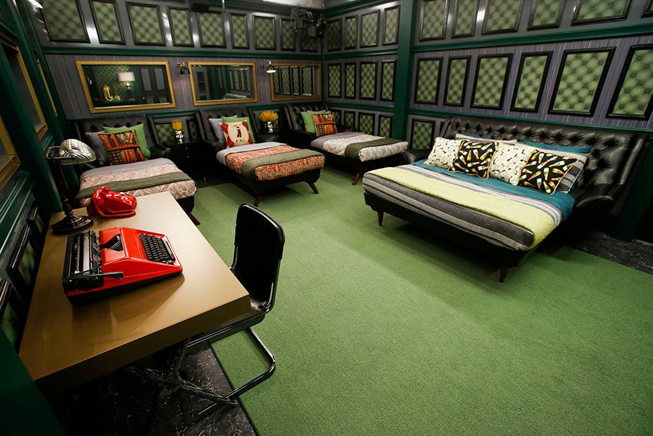 Big Brother 19 bedroom