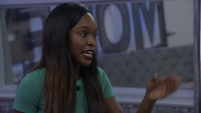 Dominique Cooper on Big Brother 19