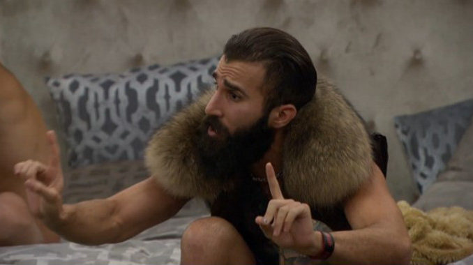 Paul Abrahamian argues on Big Brother 19