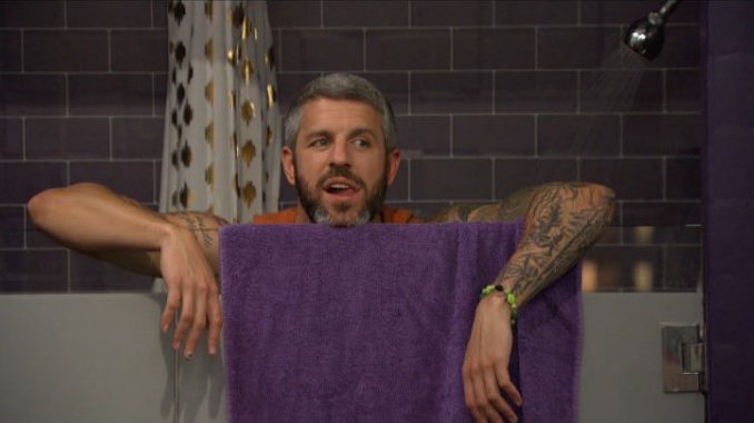 Matthew hangs out on Big Brother 19