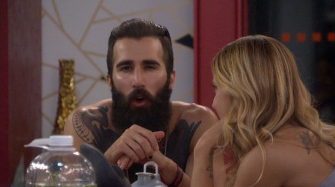 Paul Abrahamian on Big Brother 19