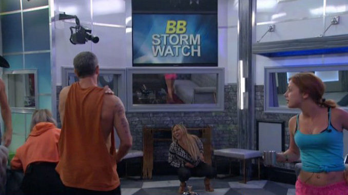 Big Brother Storm Watch on BB19