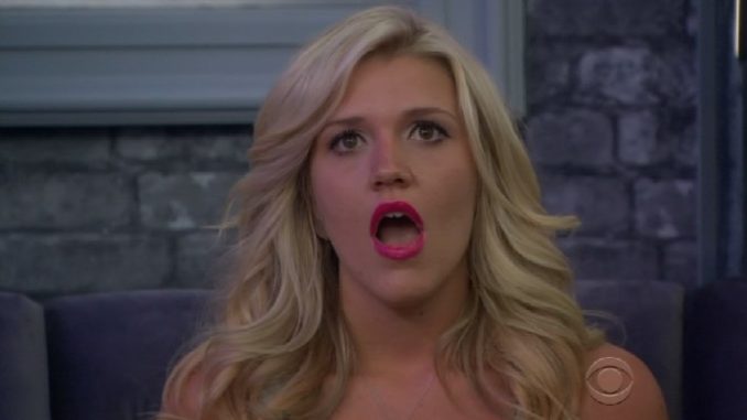 Jillian Parker shocked on BB19