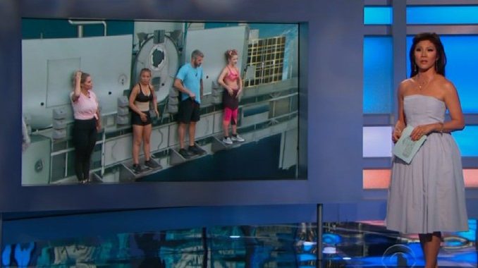 Julie Chen hosts Big Brother 19