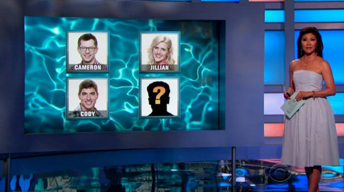 Julie Chen and Battle Back HGs on BB19