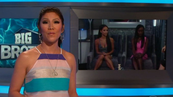 Julie Chen and Week 3 noms on Big Brother 19